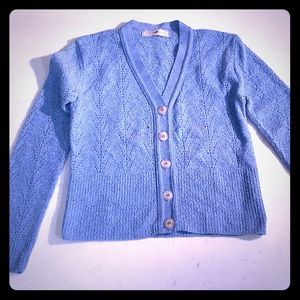 💥TOPS SALE💥 VERTIGO PARIS V-NECK SWEATER IN SKY BLUE